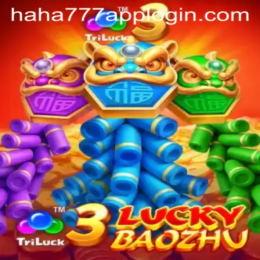 3LuckyBaozhu: Unveiling the Thrills of HAHA777.COM's Latest Game