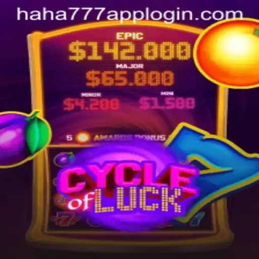 Discover the Thrilling World of CycleofLuck: A Deep Dive into HAHA777.COM's Latest Hit