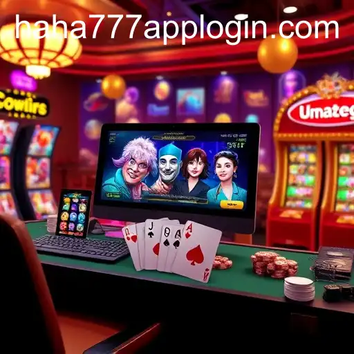Exploring the Thrilling World of Casino Games: A Spotlight on HAHA777.COM