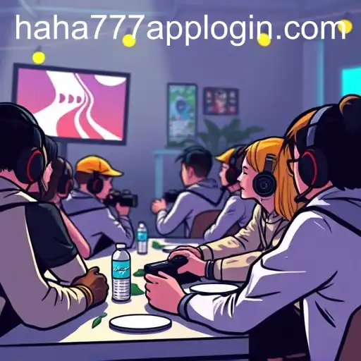 The Dynamics of Player Community Engagement at HAHA777.COM