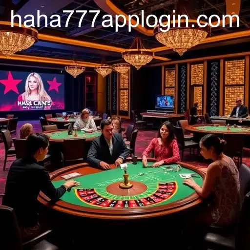 Exploring the World of Live Casino with HAHA777.COM